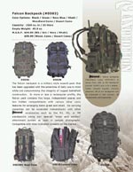 Falcon backpack - click the image to view larger
