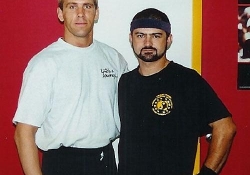World Light Heavy Weight Champion Eric Paulson