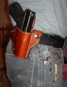Holster wear