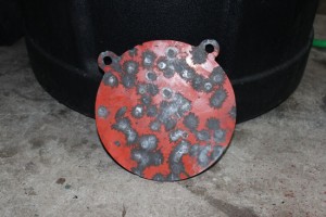 Target plate